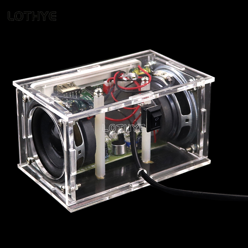 Mini Amplifier Audio Bluetooth - đánh giá và giá Diy Electronics Organizer