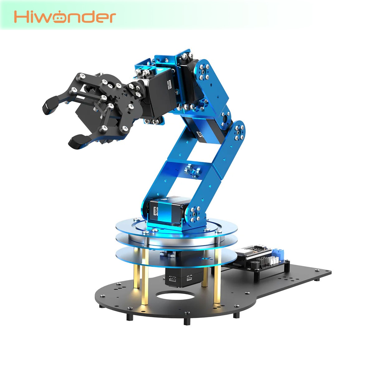 Hiwonder LeArm 6DOF Robot Arm  - đánh giá và giá Diy Robot Electronics Kit