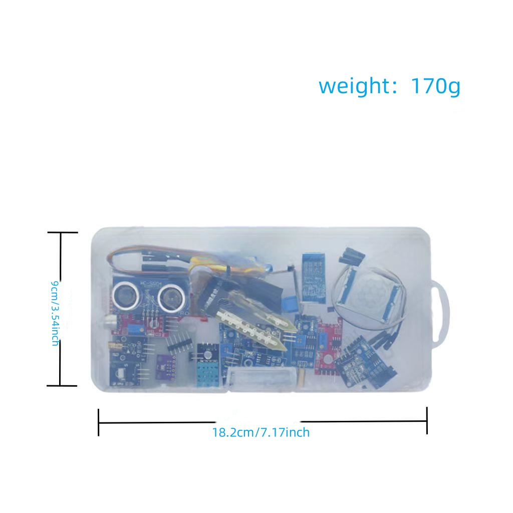 22 in 1 Sensor Kit Module Kit  - đánh giá và giá Diy Electronics Kits For Adults