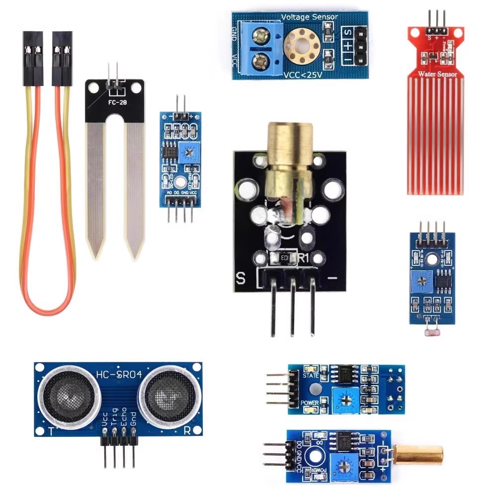 22 in 1 Sensor Kit Module Kit  - đánh giá và giá Diy Electronics Kits For Adults