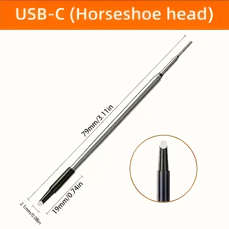 3Pcs Replaceable Soldering Iro - đánh giá và giá Diy Electronics Bench