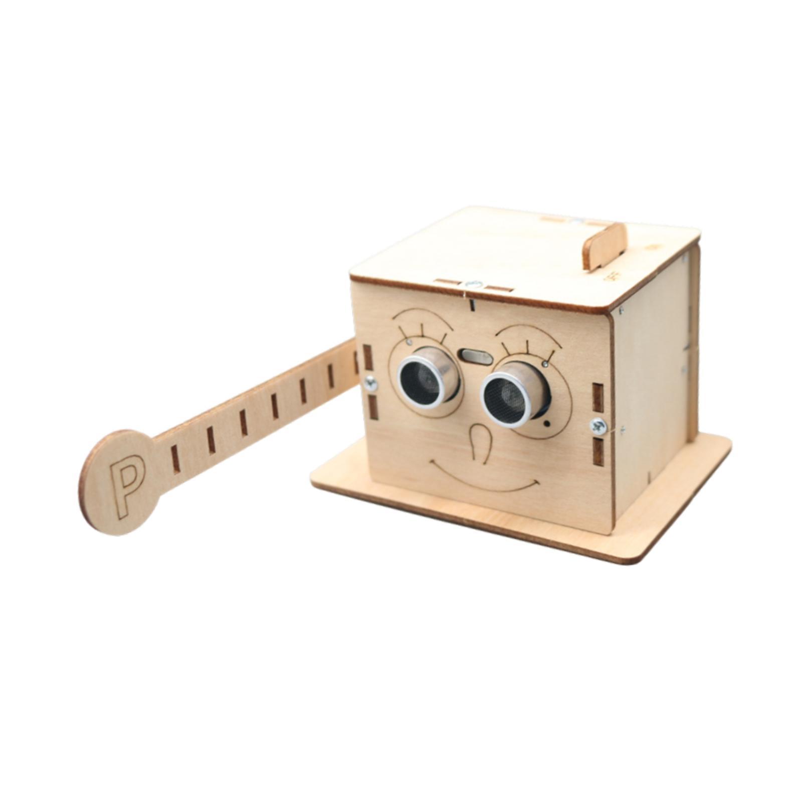 Wooden Toy Kit Smart Barrier G - đánh giá và giá Diy Electronics Toys