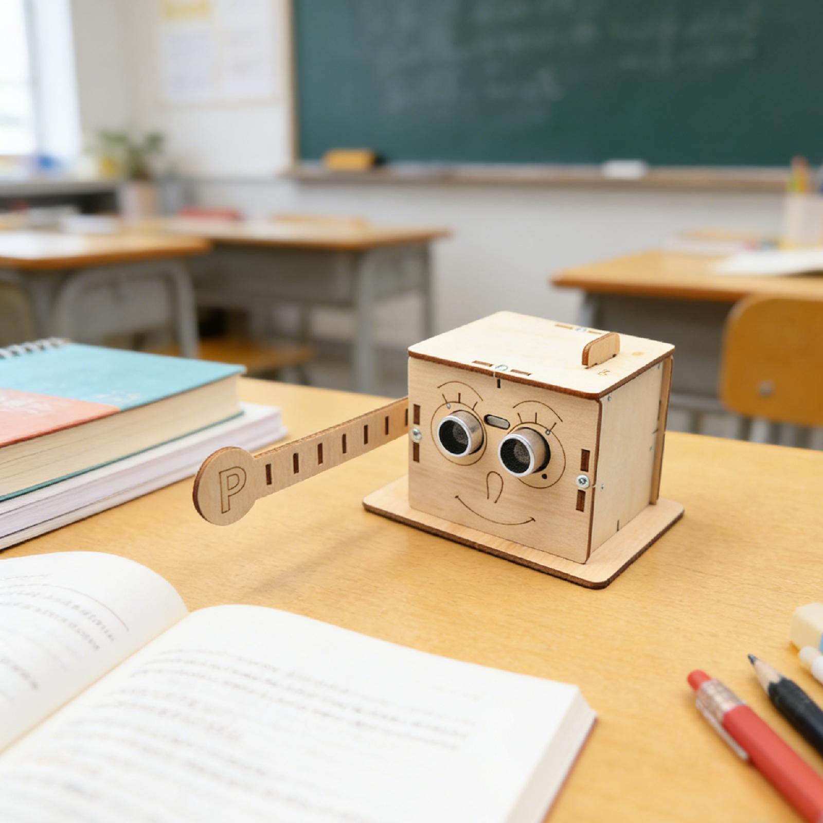 Wooden Toy Kit Smart Barrier G - đánh giá và giá Diy Electronics Toys
