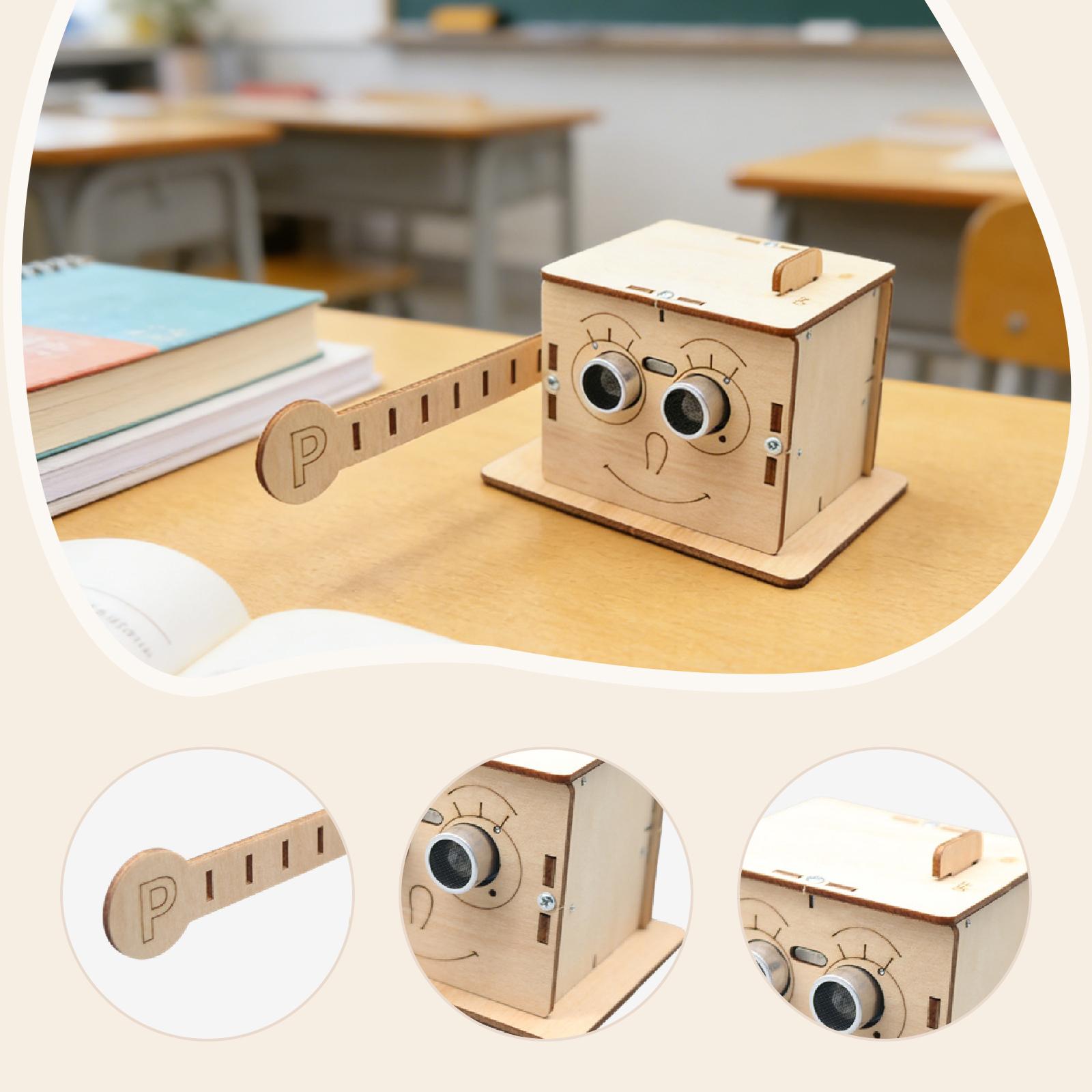 Wooden Toy Kit Smart Barrier G - đánh giá và giá Diy Electronics Toys