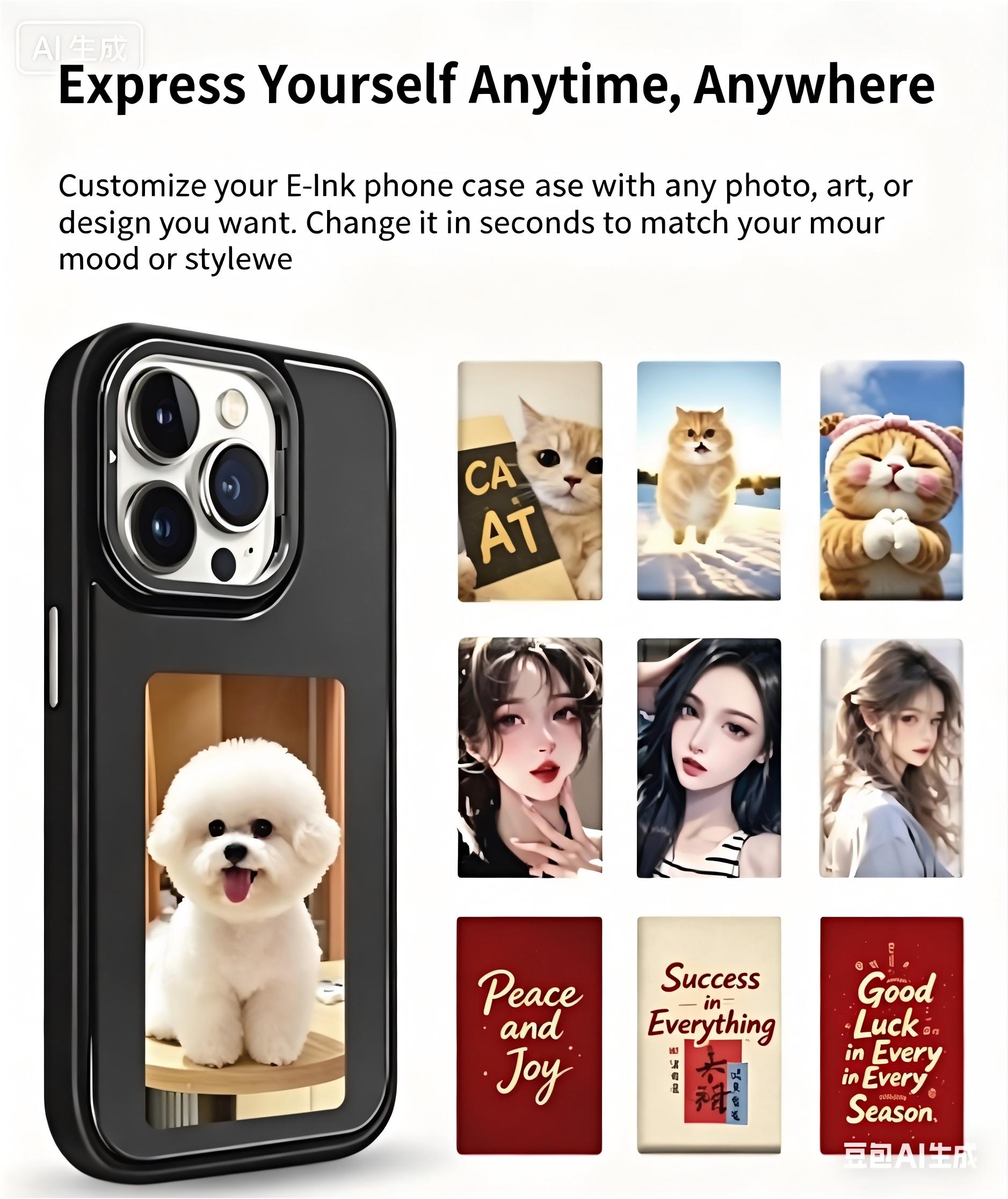 NFC Smart E-ink Phone Case DIY - đánh giá và giá Diy Electronics