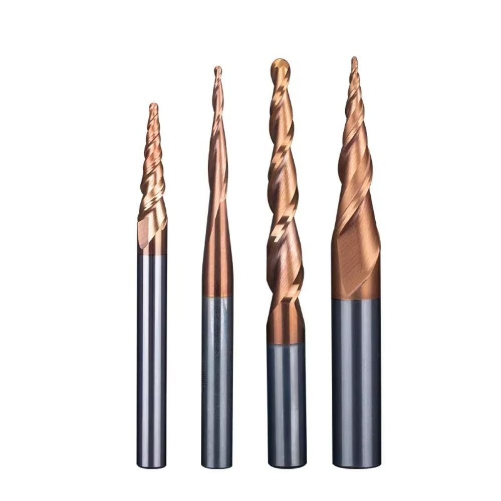 HRC55 Solid Carbide Ball Nose  - đánh giá và giá Diy Cnc Router Electronics