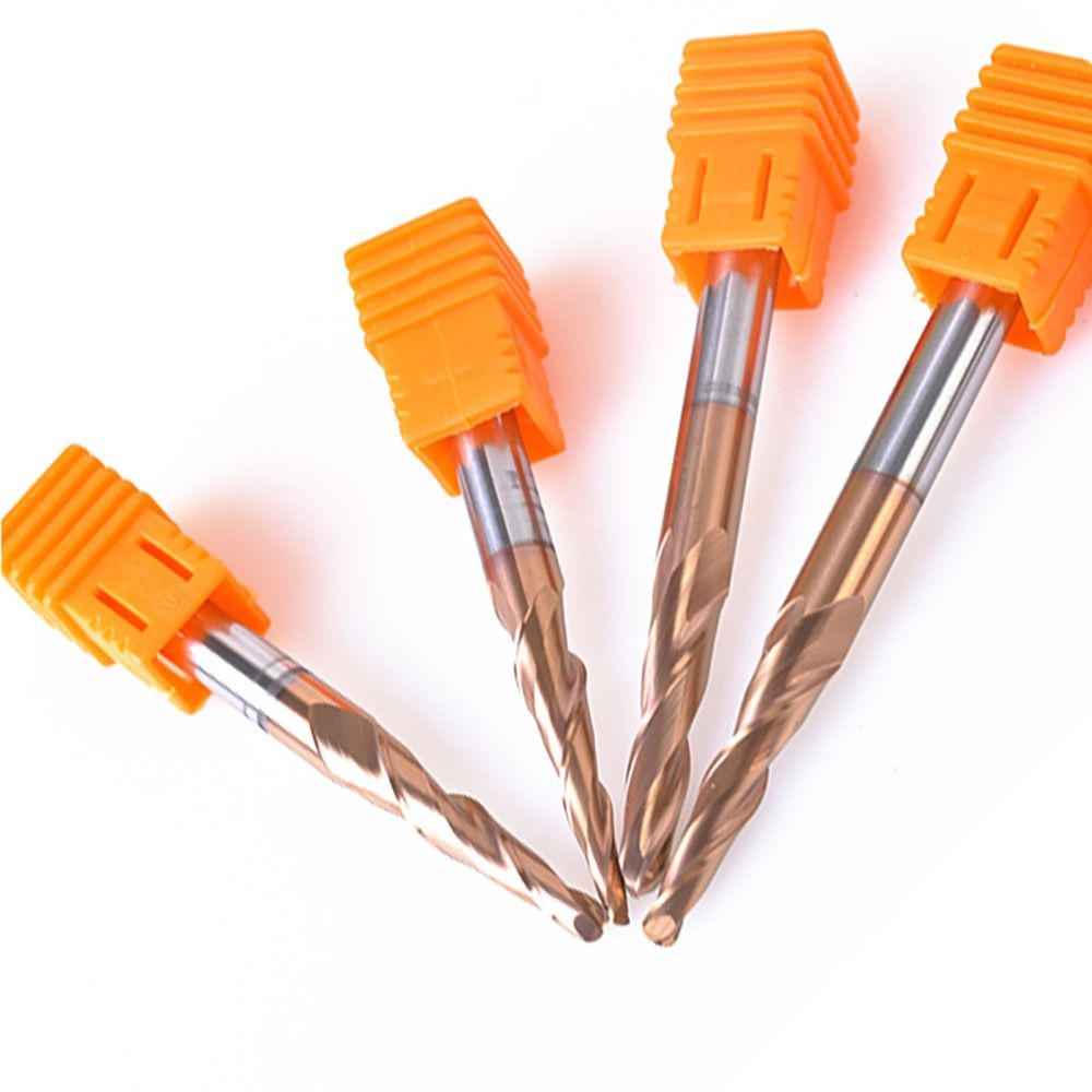 HRC55 Solid Carbide Ball Nose  - đánh giá và giá Diy Cnc Router Electronics