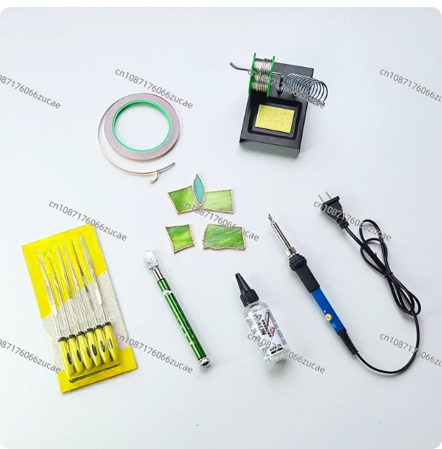 Glass Solder Tools, Mica Inlai - đánh giá và giá Diy Electronics Bench