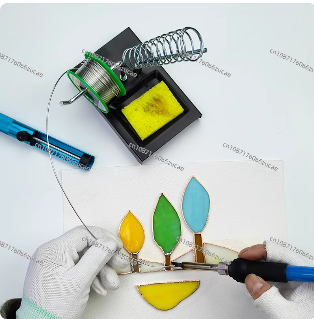Glass Solder Tools, Mica Inlai - đánh giá và giá Diy Electronics Bench