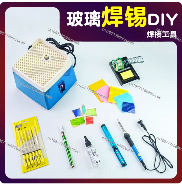 Glass Solder Tools, Mica Inlai - đánh giá và giá Diy Electronics Bench