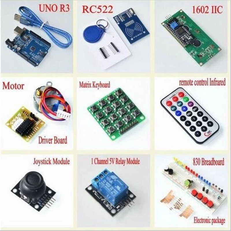 NEWEST RFID Starter Kit for Ar - đánh giá và giá Diy Electronics Kits For Adults
