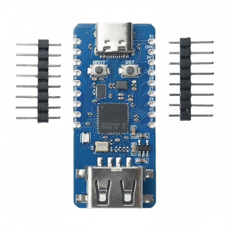 【Shop Now】RP2350-USB-A Microco - đánh giá và giá Diy Electronics Shop