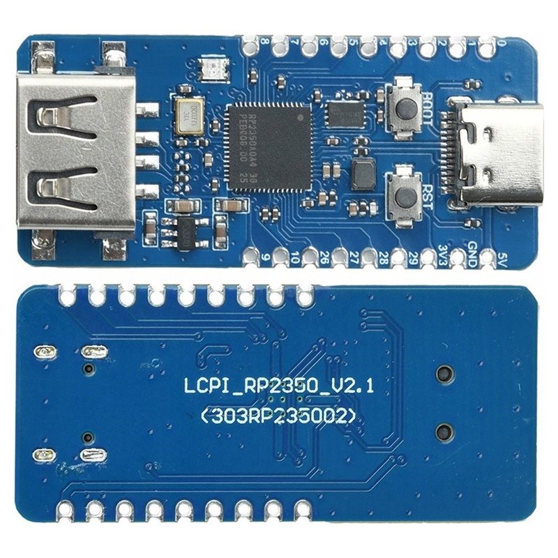 【Shop Now】RP2350-USB-A Microco - đánh giá và giá Diy Electronics Shop