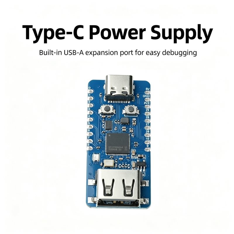 【Shop Now】RP2350-USB-A Microco - đánh giá và giá Diy Electronics Shop