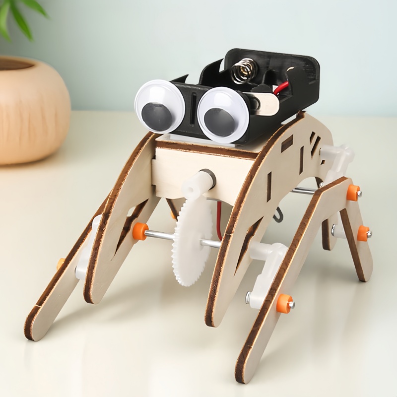 Diy Handmade Walking Spider Ro - đánh giá và giá Diy Robot Electronics Kit