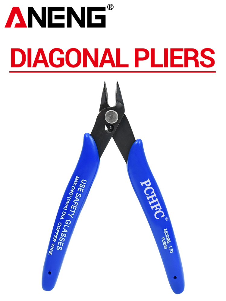 ANENG Diagonal Pliers Mini Wir - đánh giá và giá Wire Stripper Cutter