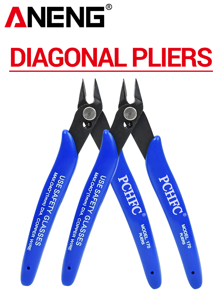ANENG Diagonal Pliers Mini Wir - đánh giá và giá Wire Stripper Cutter
