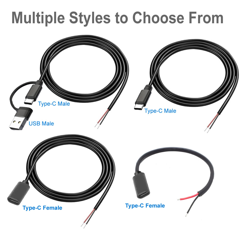 DC 2 Pin Power Cable USB and T - đánh giá và giá Diy Robot Electronics Kit