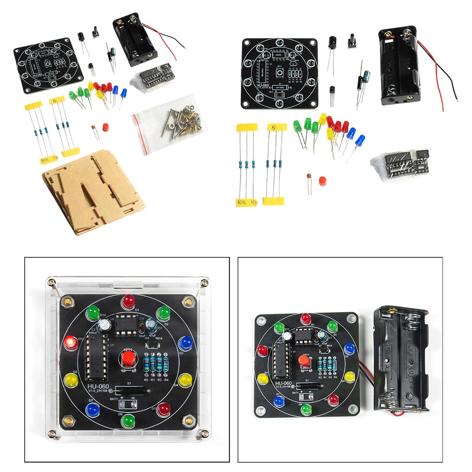 Electronic Lucky Turntable DIY - đánh giá và giá Diy Electronics Projects For Adults