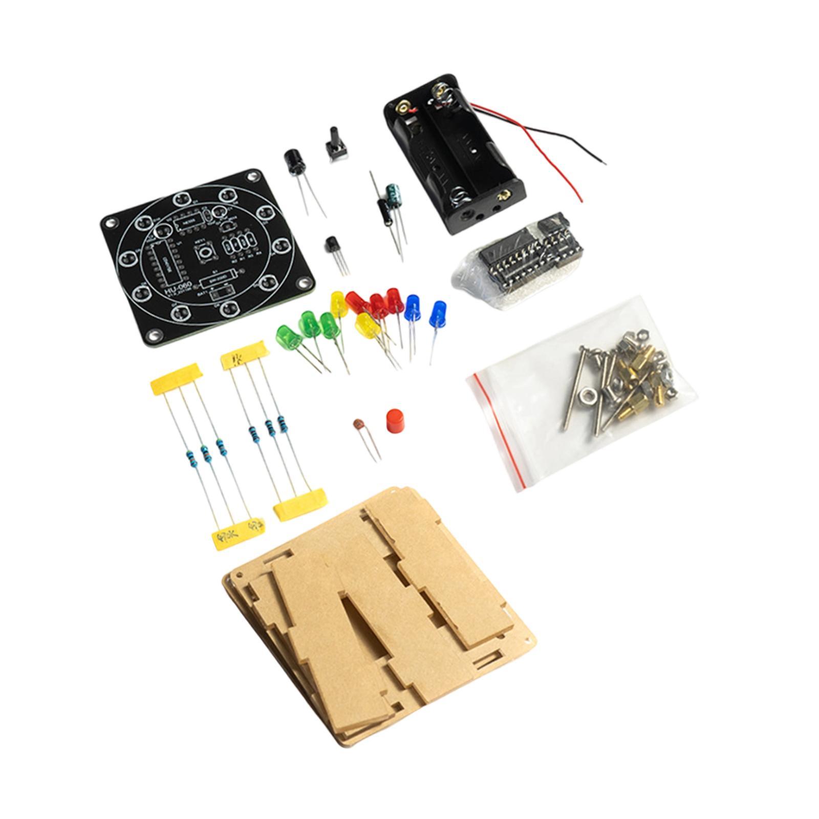 Electronic Lucky Turntable DIY - đánh giá và giá Diy Electronics Projects For Adults