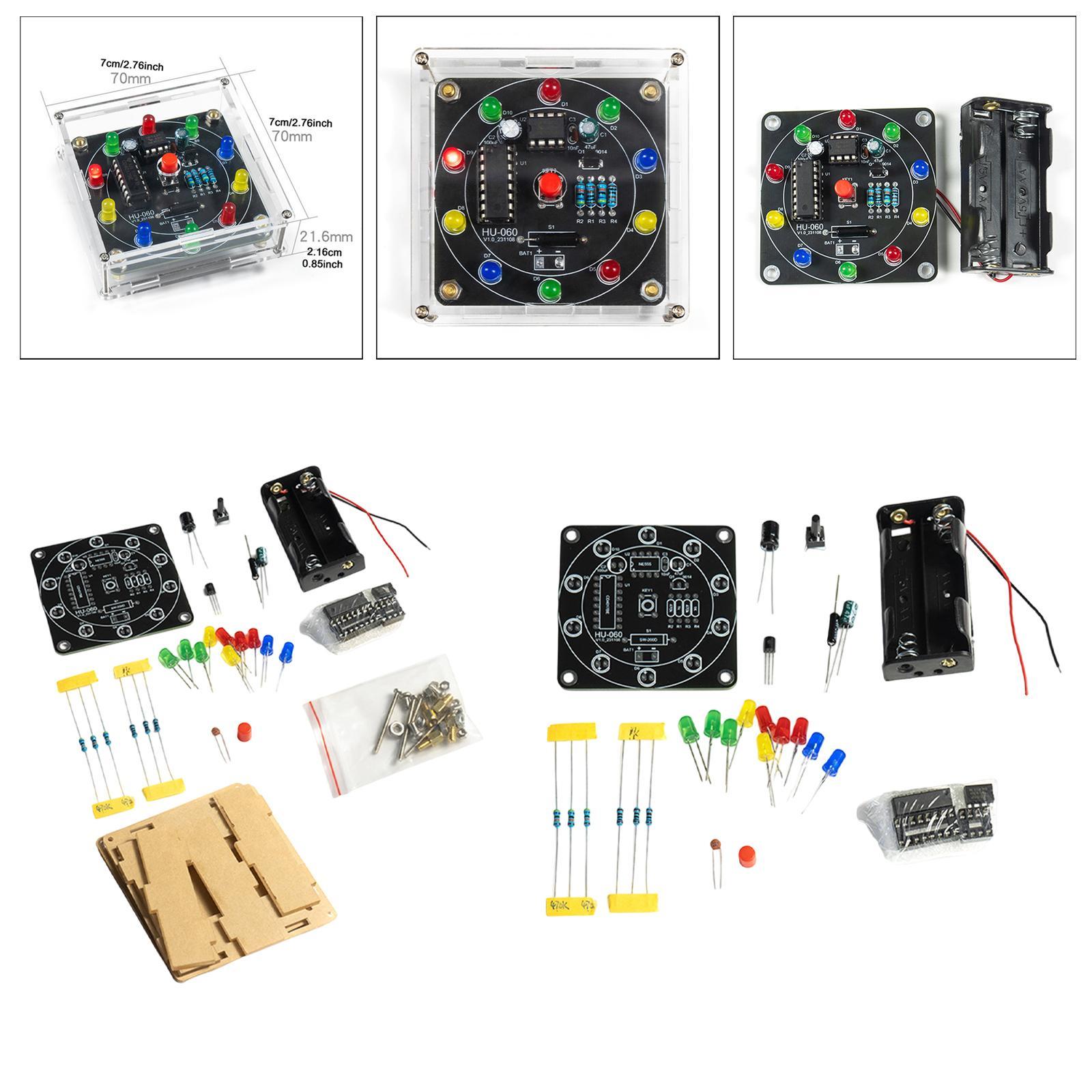 Electronic Lucky Turntable DIY - đánh giá và giá Diy Electronics Projects For Adults