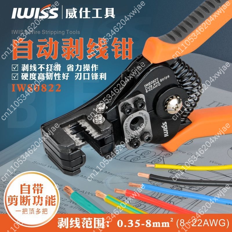 IWS0822 Manual Wire Stripper M - đánh giá và giá Wire Stripper Cutter