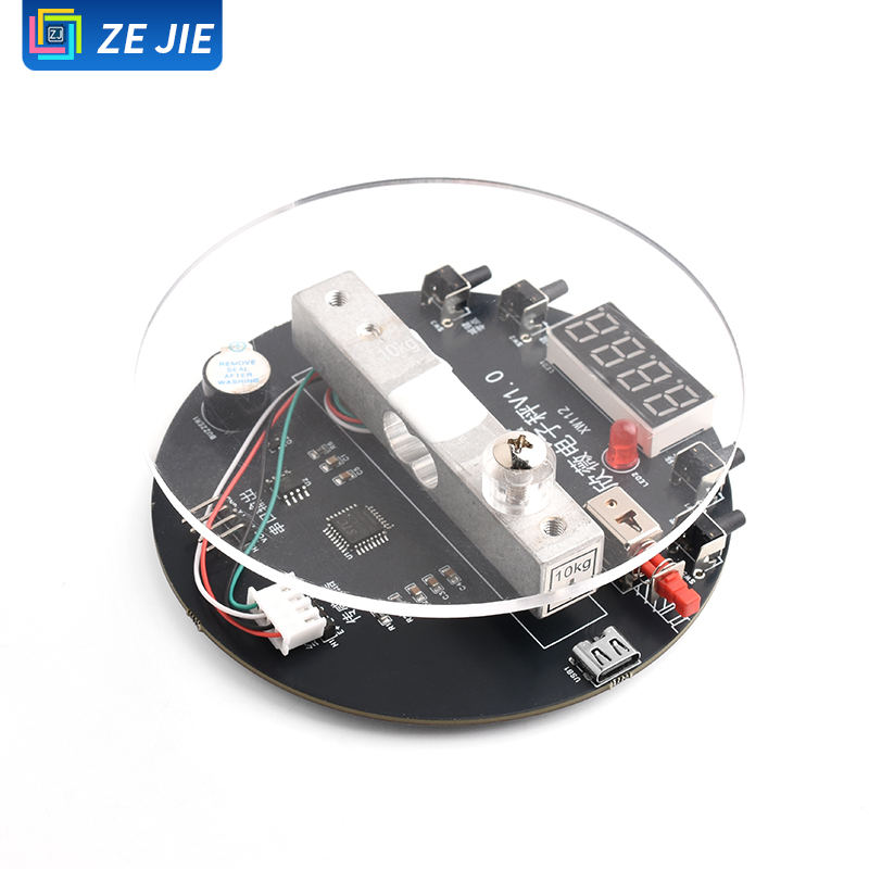 ZE  JIE  MCU Electronic Scale  - đánh giá và giá Diy Electronics