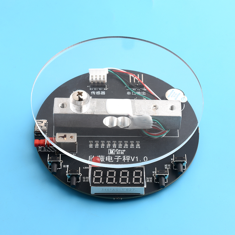 ZE  JIE  MCU Electronic Scale  - đánh giá và giá Diy Electronics