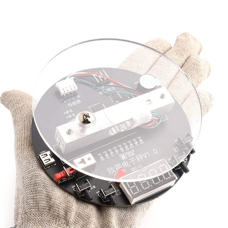 ZE  JIE  MCU Electronic Scale  - đánh giá và giá Diy Electronics