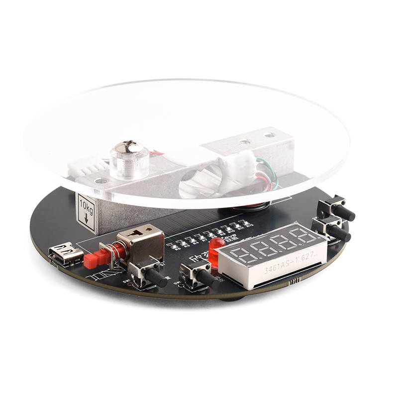 ZE  JIE  MCU Electronic Scale  - đánh giá và giá Diy Electronics