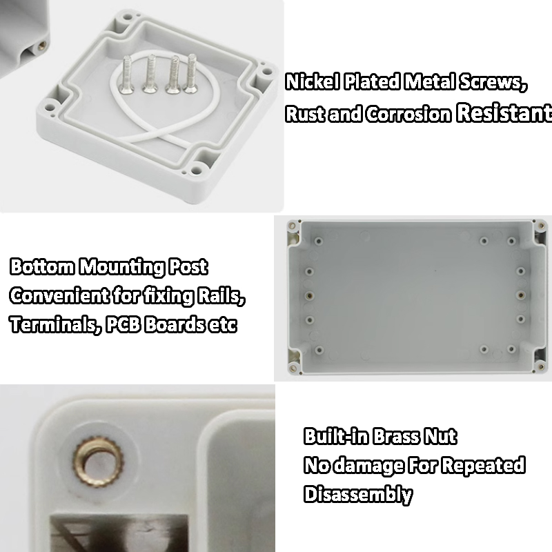Waterproof Enclosure Box Big S - đánh giá và giá Diy Electronics Organizer