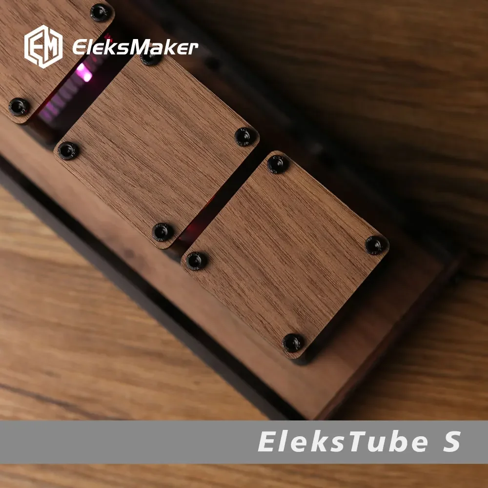 RGB Nixie Tube Clock DIY Table - đánh giá và giá Diy Electronics Ideas
