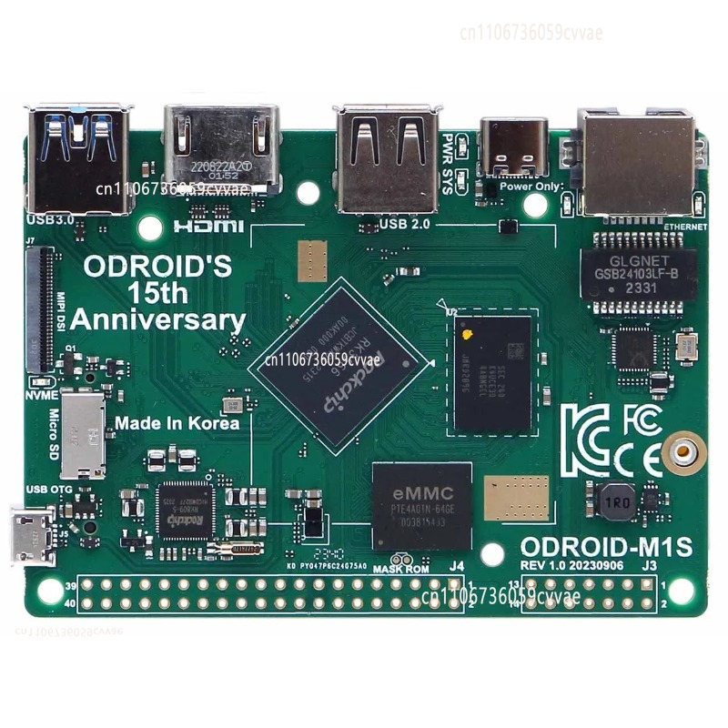 ODROID-M1S Single Board Comput - đánh giá và giá Diy Electronics