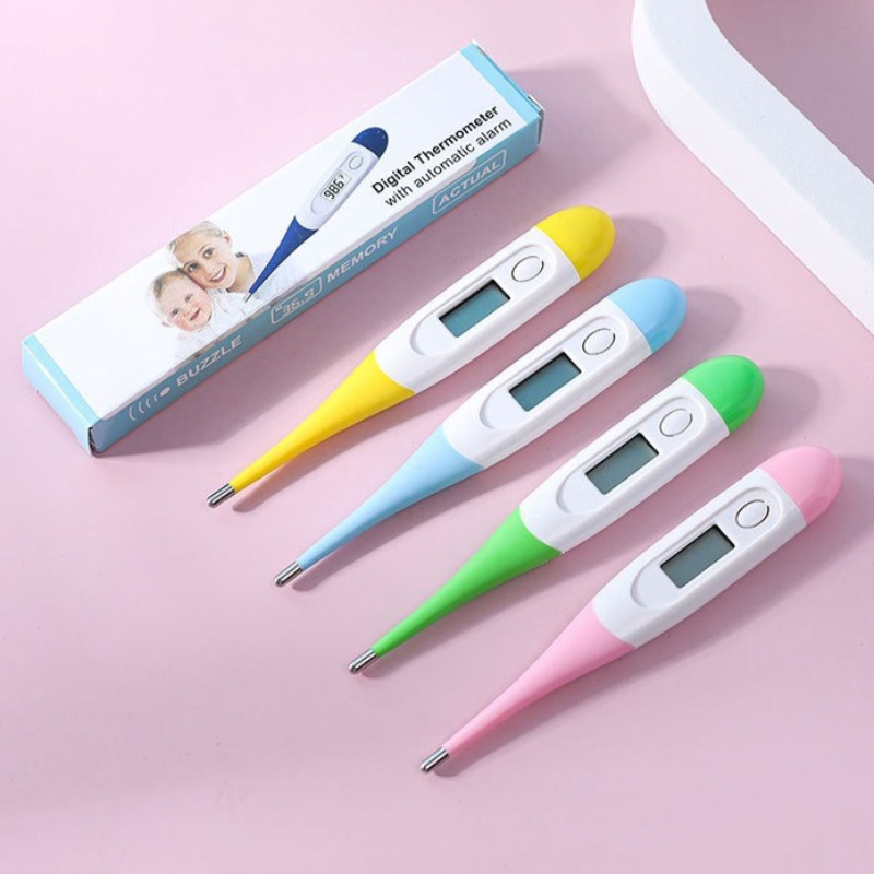Electronic Digital Thermometer - đánh giá và giá Diy Electronics Projects For Adults
