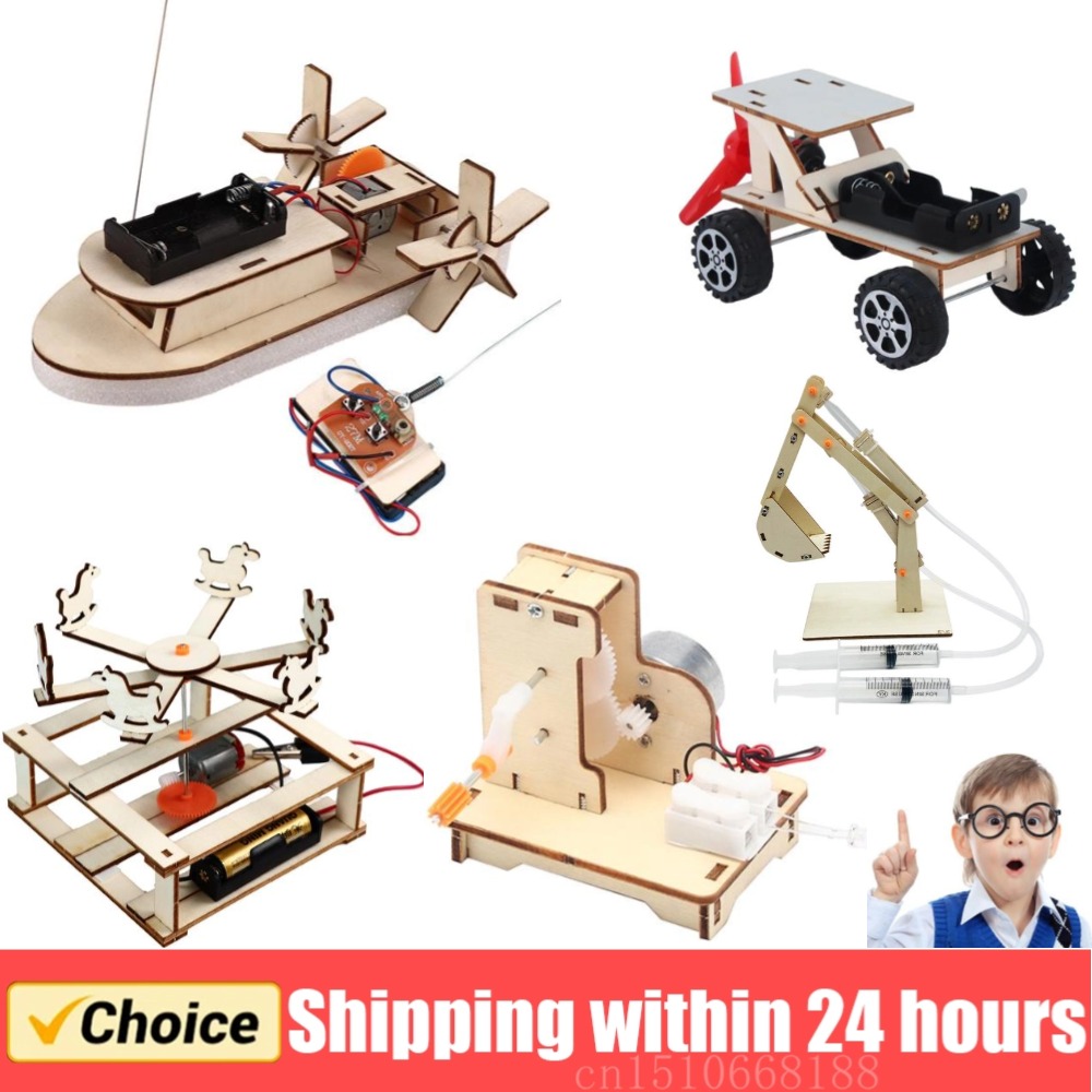 DIY Boat Model Science Toys Ki - đánh giá và giá Diy Electronics For Kids