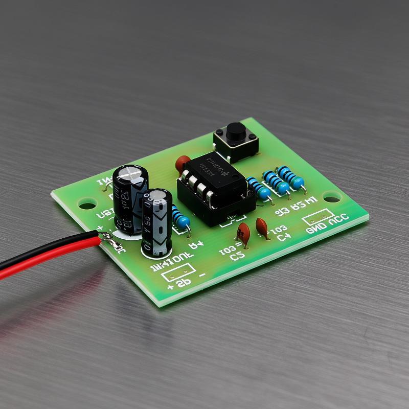 NE555 Doorbell DIY Soldering P - đánh giá và giá Diy Home Electronics Projects
