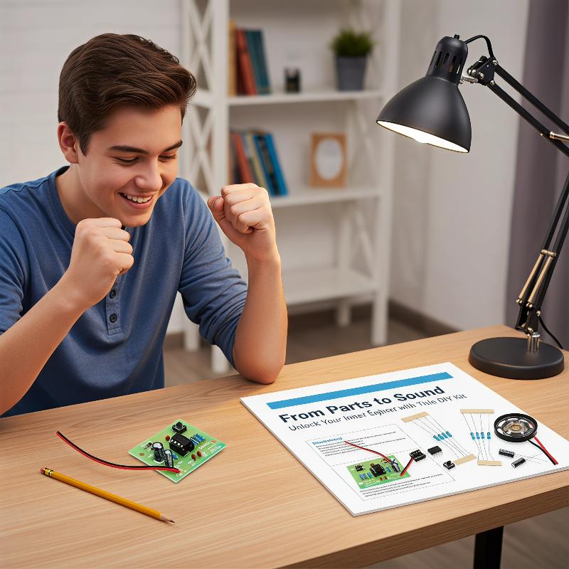 NE555 Doorbell DIY Soldering P - đánh giá và giá Diy Home Electronics Projects