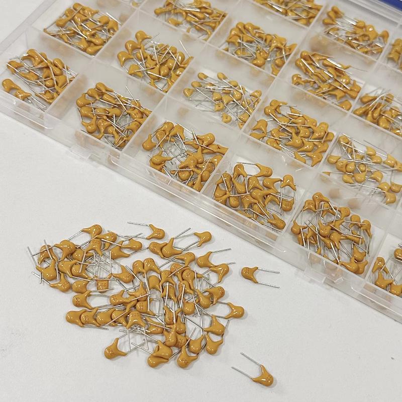 300PCS Ceramic Capacitor Assor - đánh giá và giá Diy Guitar Electronics Kit