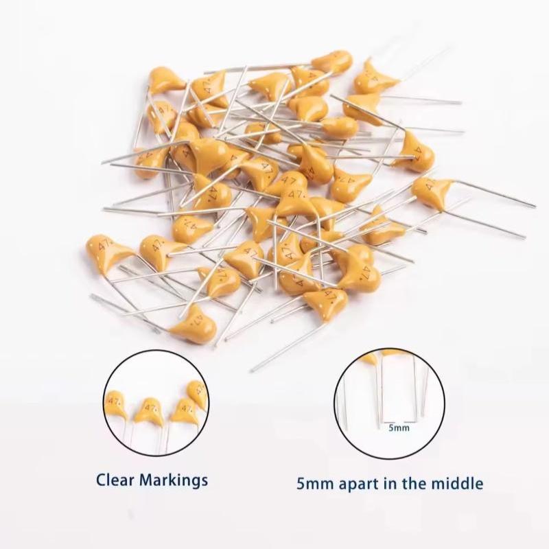 300PCS Ceramic Capacitor Assor - đánh giá và giá Diy Guitar Electronics Kit