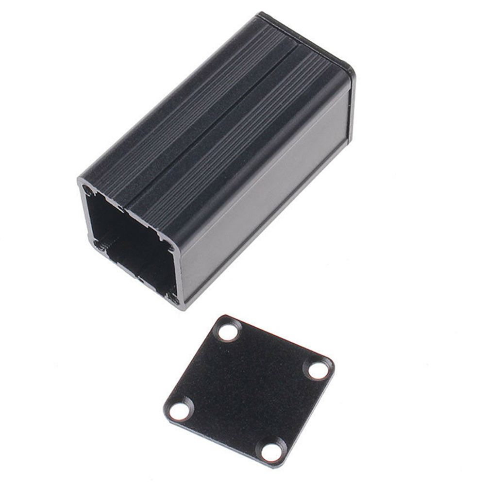 5pcs Extruded PCB Aluminum Box - đánh giá và giá Diy Electronics Organizer