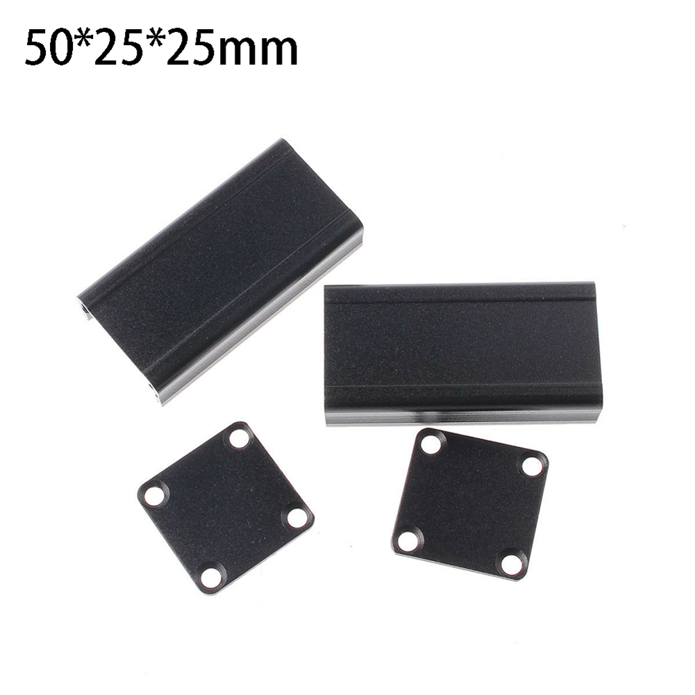 5pcs Extruded PCB Aluminum Box - đánh giá và giá Diy Electronics Organizer
