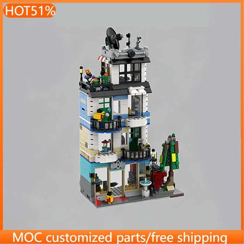856 PCS Modular Building Apart - đánh giá và giá Diy Electronics Shop