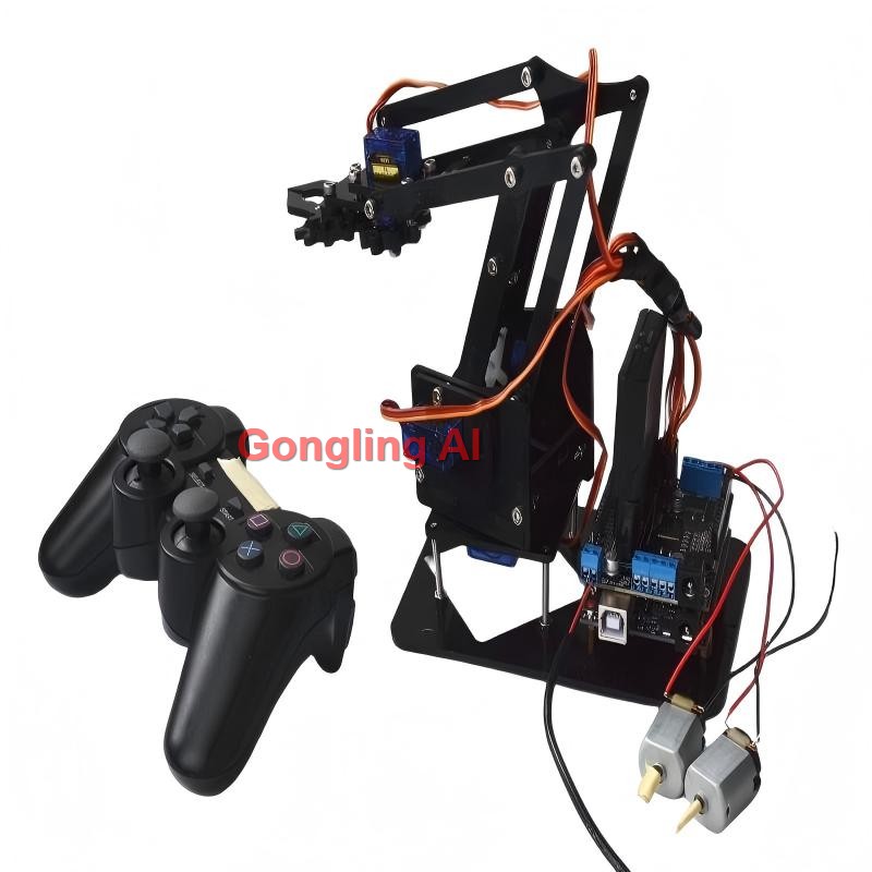 STEM 4 DOF Robot Arm Servo SG9 - đánh giá và giá Diy Robot Electronics Kit