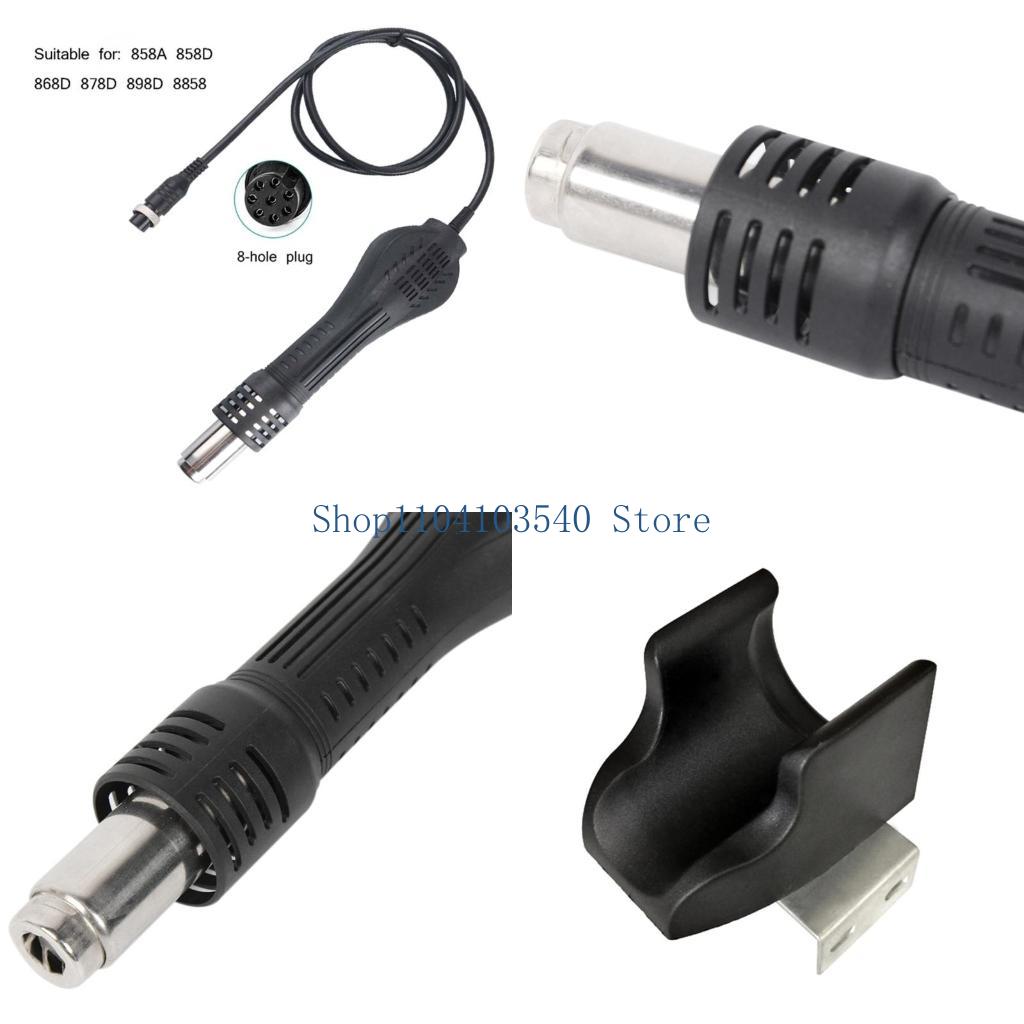02DC Súng thổi nhiệt nóng cho  - đánh giá và giá Hot Air Rework Station