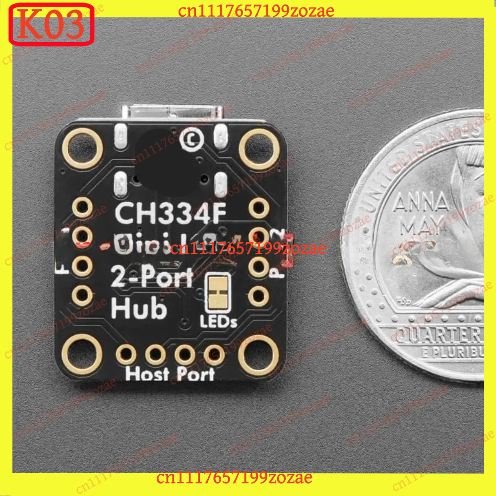 KJ02 Mini 2-Port USB Hub Break - đánh giá và giá Diy Electronics Board