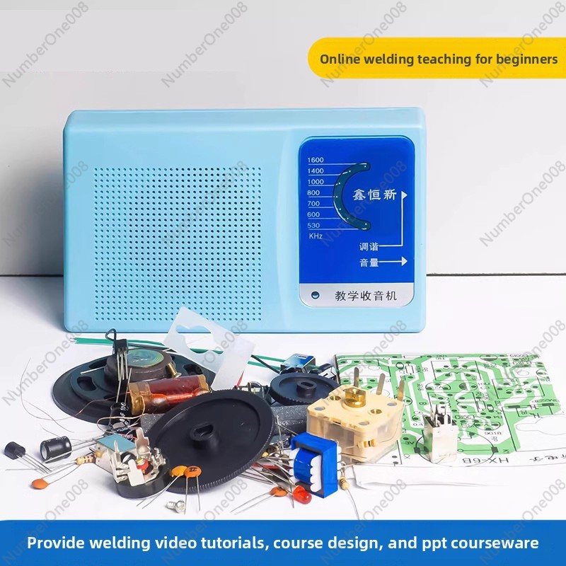 6-Transistor AM Radio DIY Kit  - đánh giá và giá Diy Electronics Board