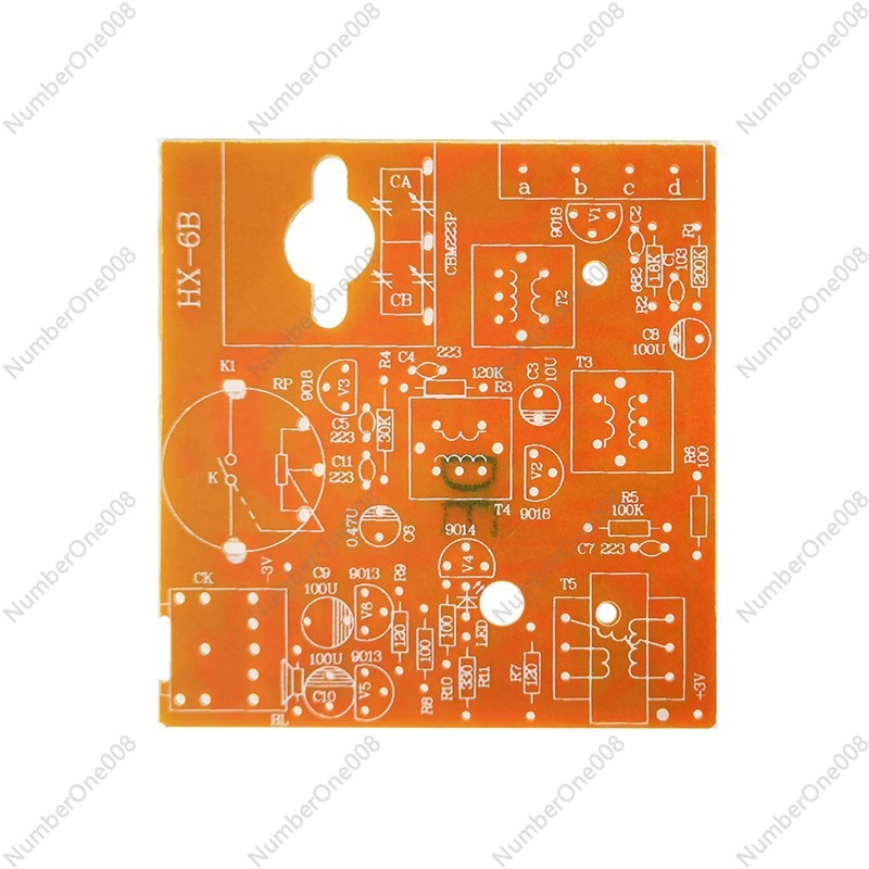 6-Transistor AM Radio DIY Kit  - đánh giá và giá Diy Electronics Board