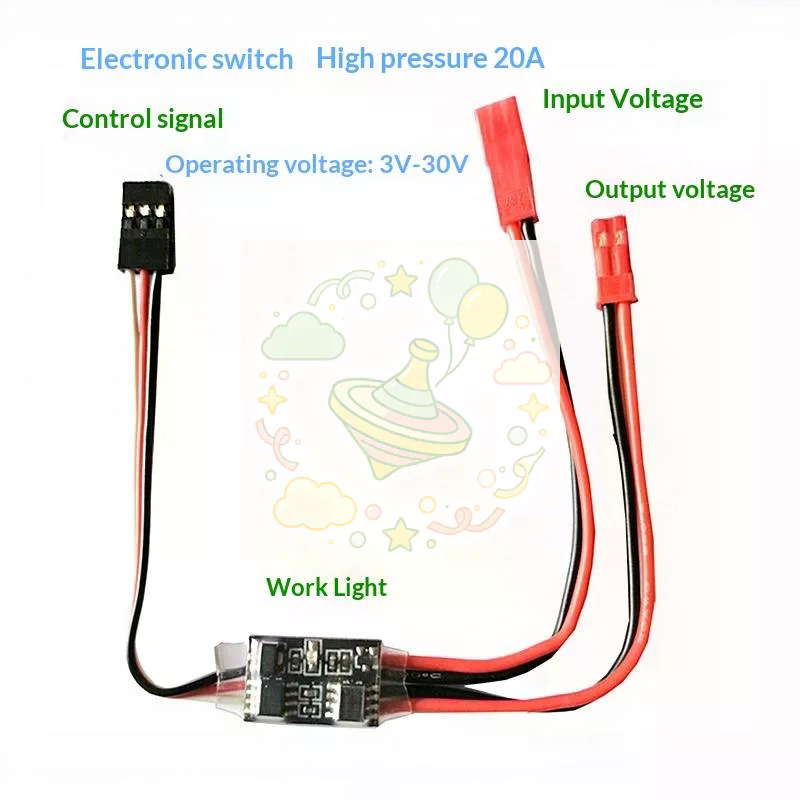 High Current Remote Electronic - đánh giá và giá Diy Home Electronics Projects