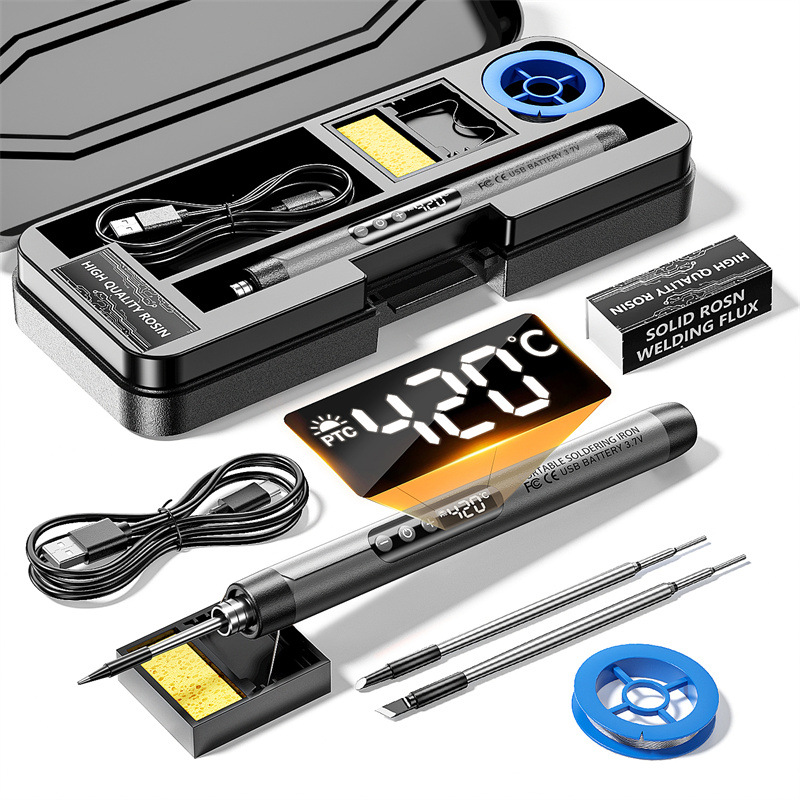 Mini Portable Digital USB Sold - đánh giá và giá Diy Electronics Bench
