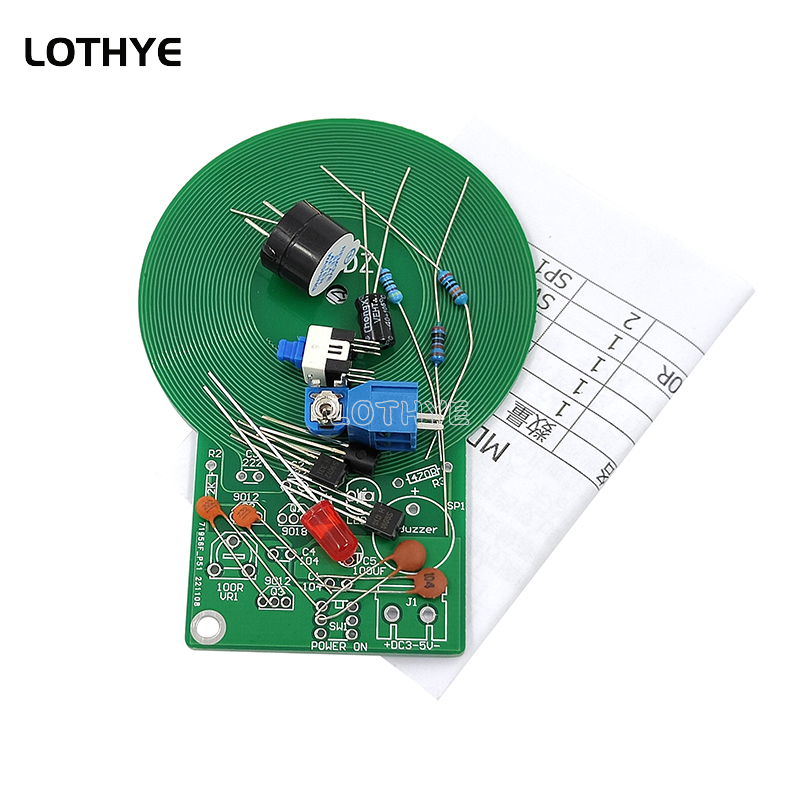DC 3V-5V Kim Loại Bộ DIY Điện  - đánh giá và giá Diy Electronics Organizer